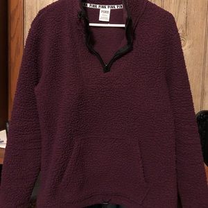Victoria’s Secret Sherpa pullover
